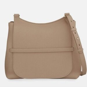 The Row Sideby Bag in Beige ($2600 MSRP)